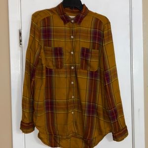 Stylish Boyfriend Fit Flannel